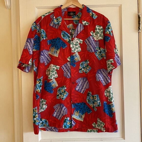Vintage Royal Creations Made In Hawaii Hawaiian Shirt Size XL - Picture 2 of 10
